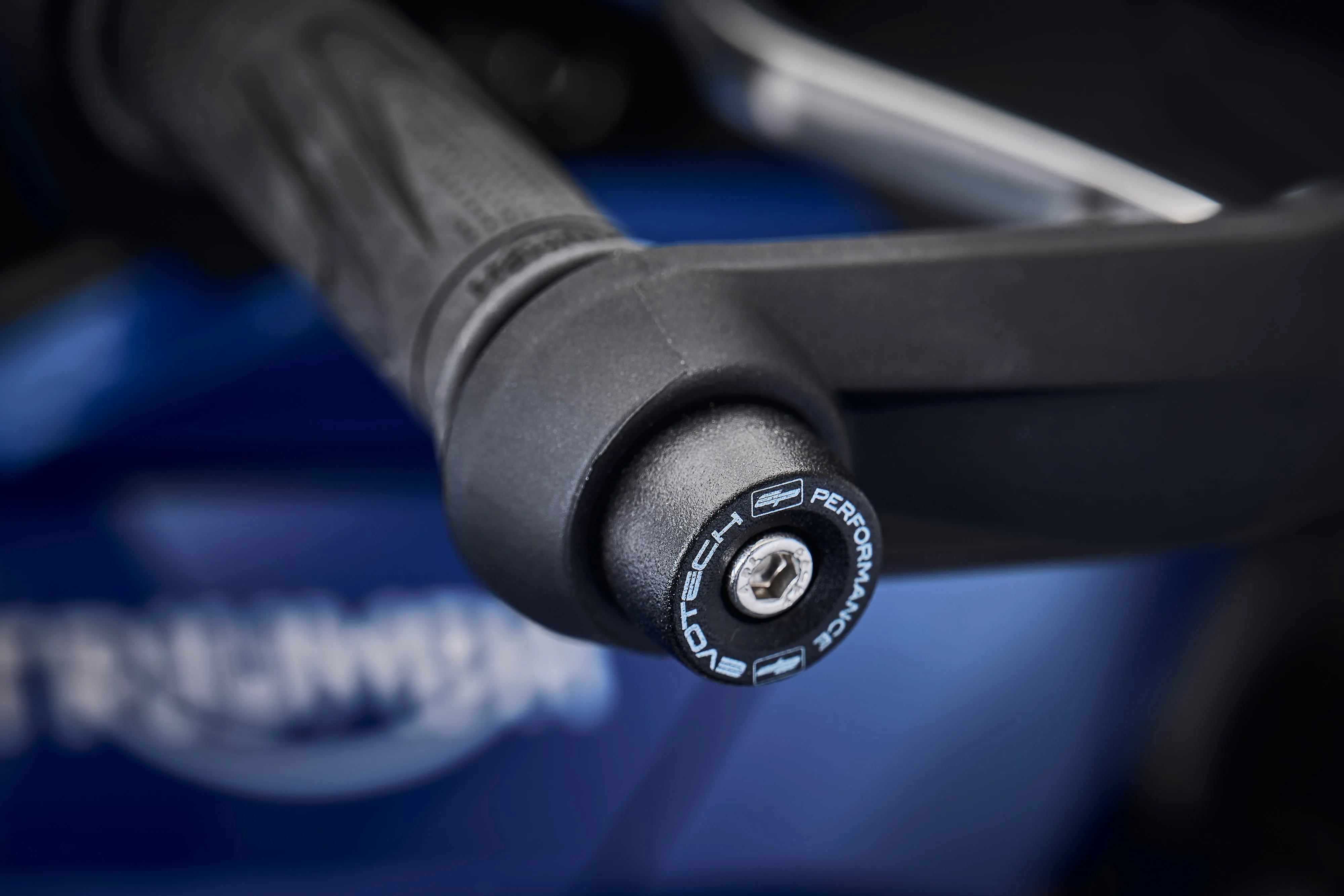 Evotech Bar End Weights - Triumph Tiger Sport 660 (2022 )