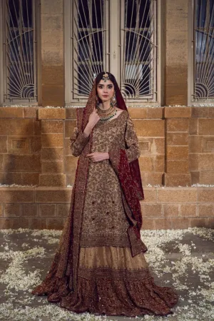 Farshi Bridal Lehenga Kameez Pakistani Wedding Dress