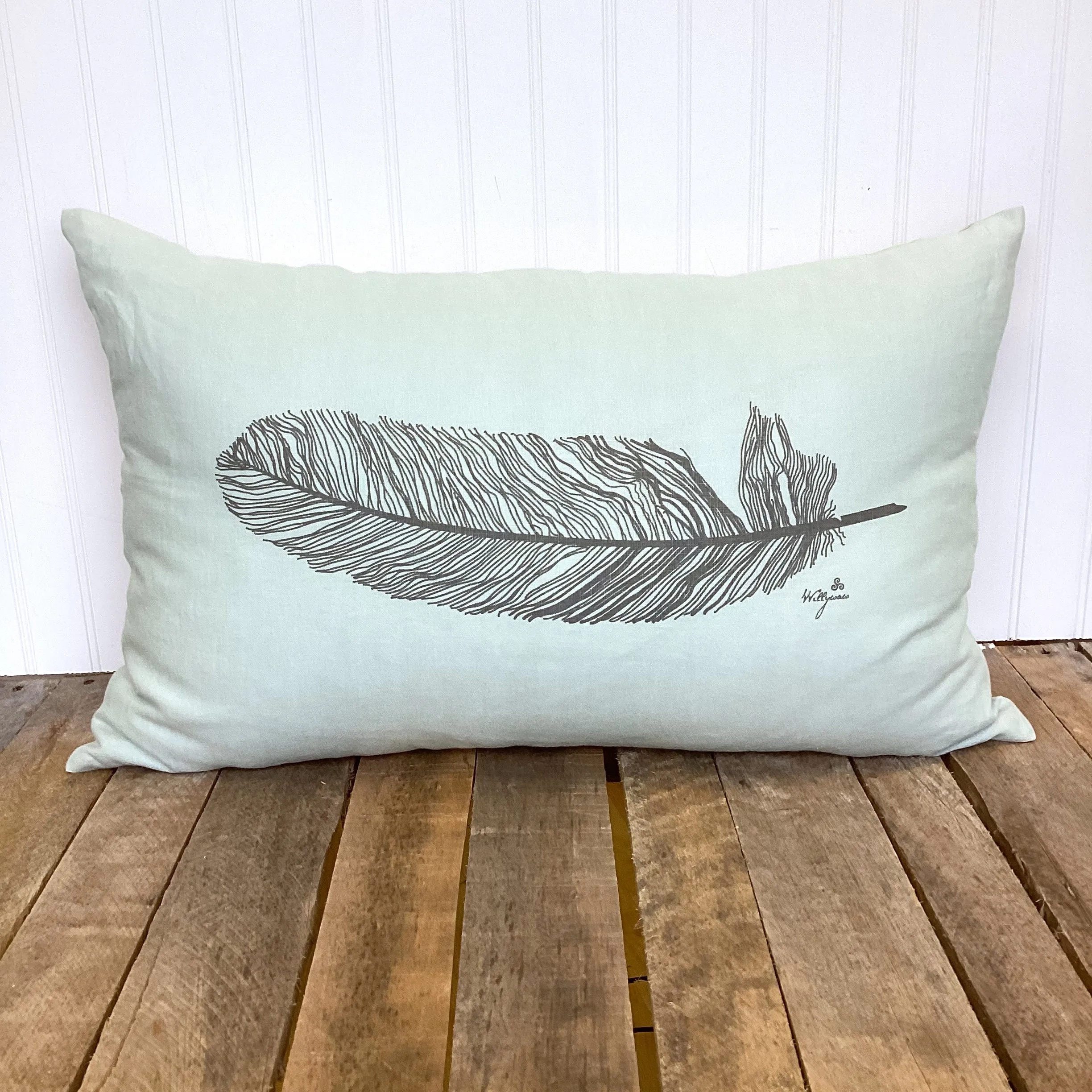 Feather, 16x26