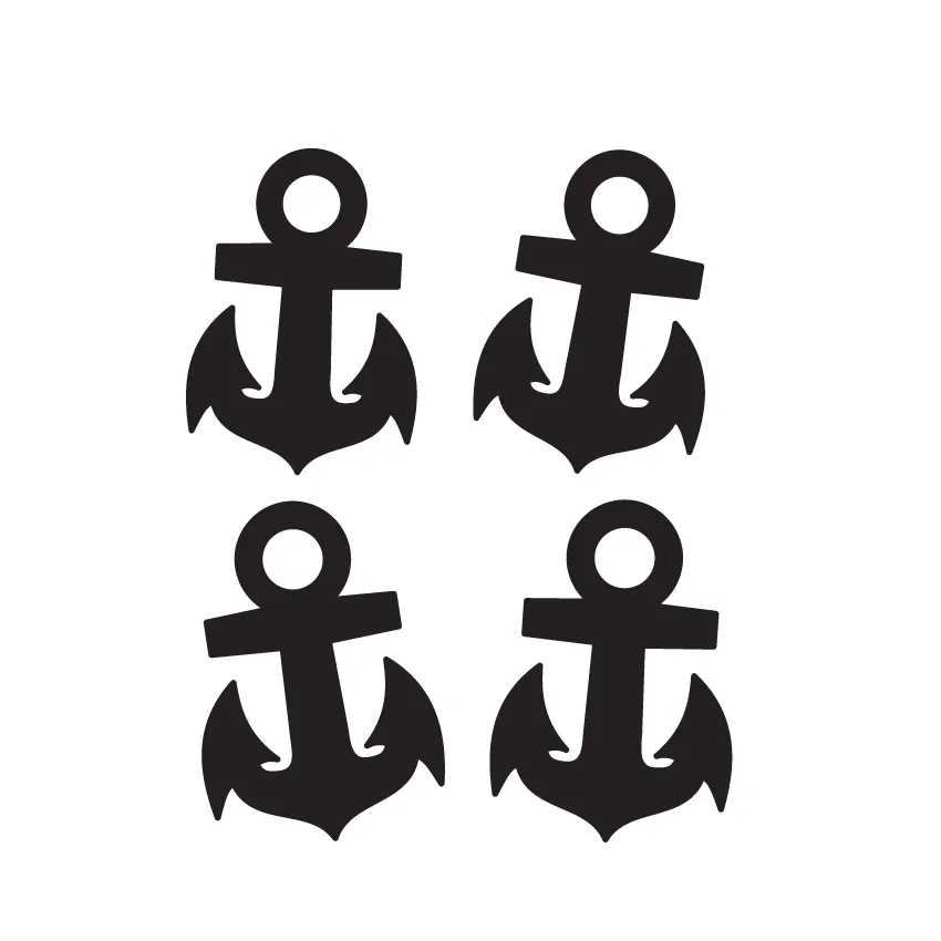 Feeling  Nauti - 2 Pair Set - Anchors