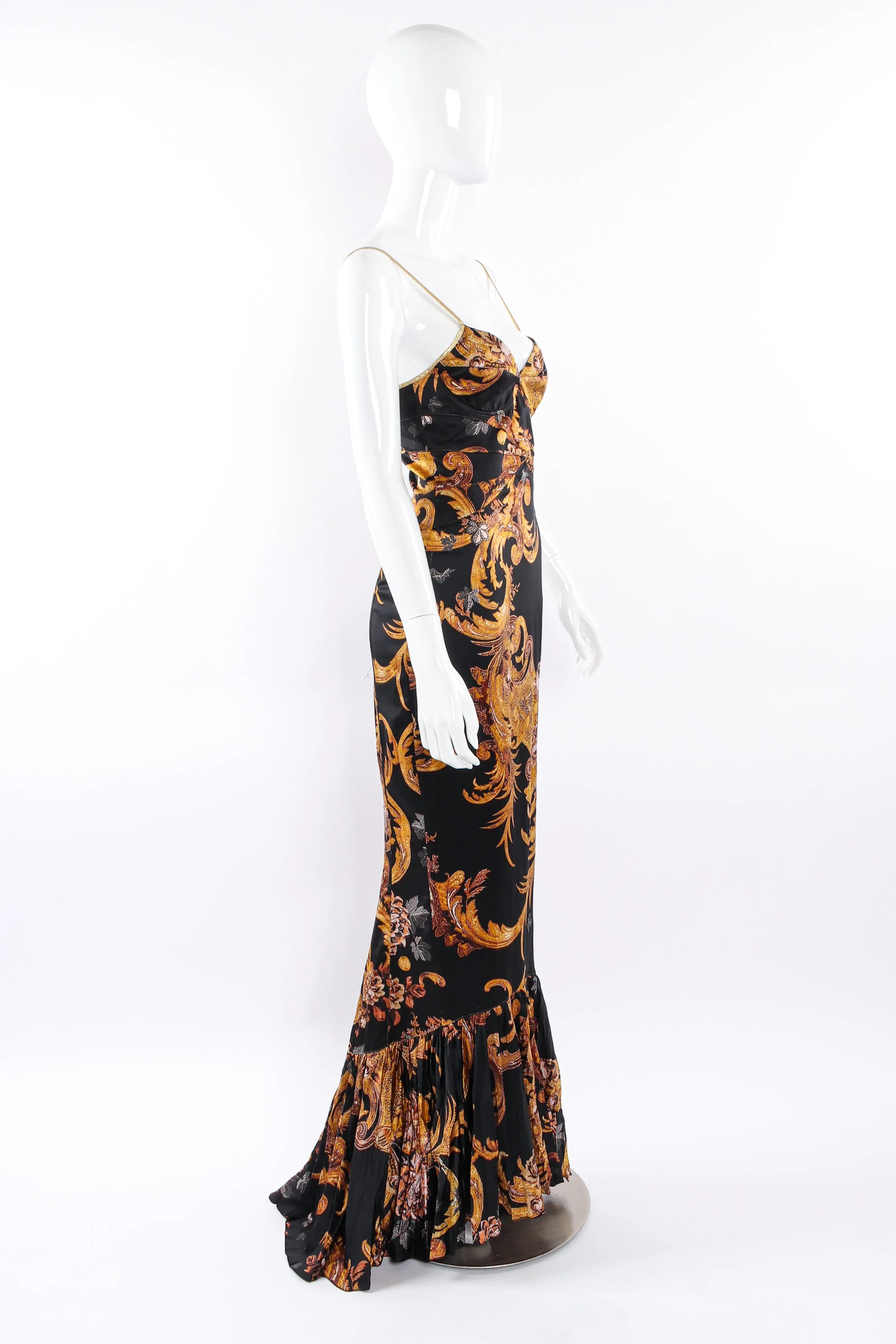 Fleur Brocade Mermaid Dress