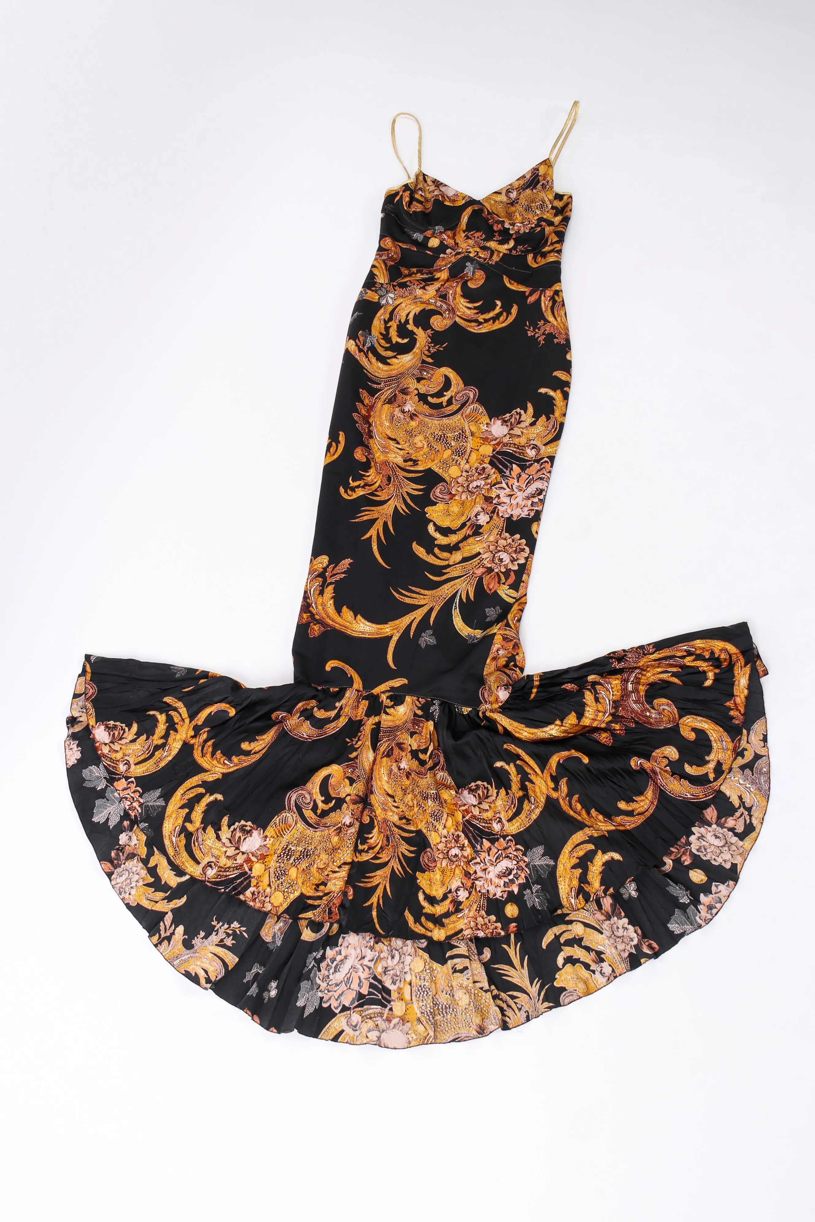 Fleur Brocade Mermaid Dress