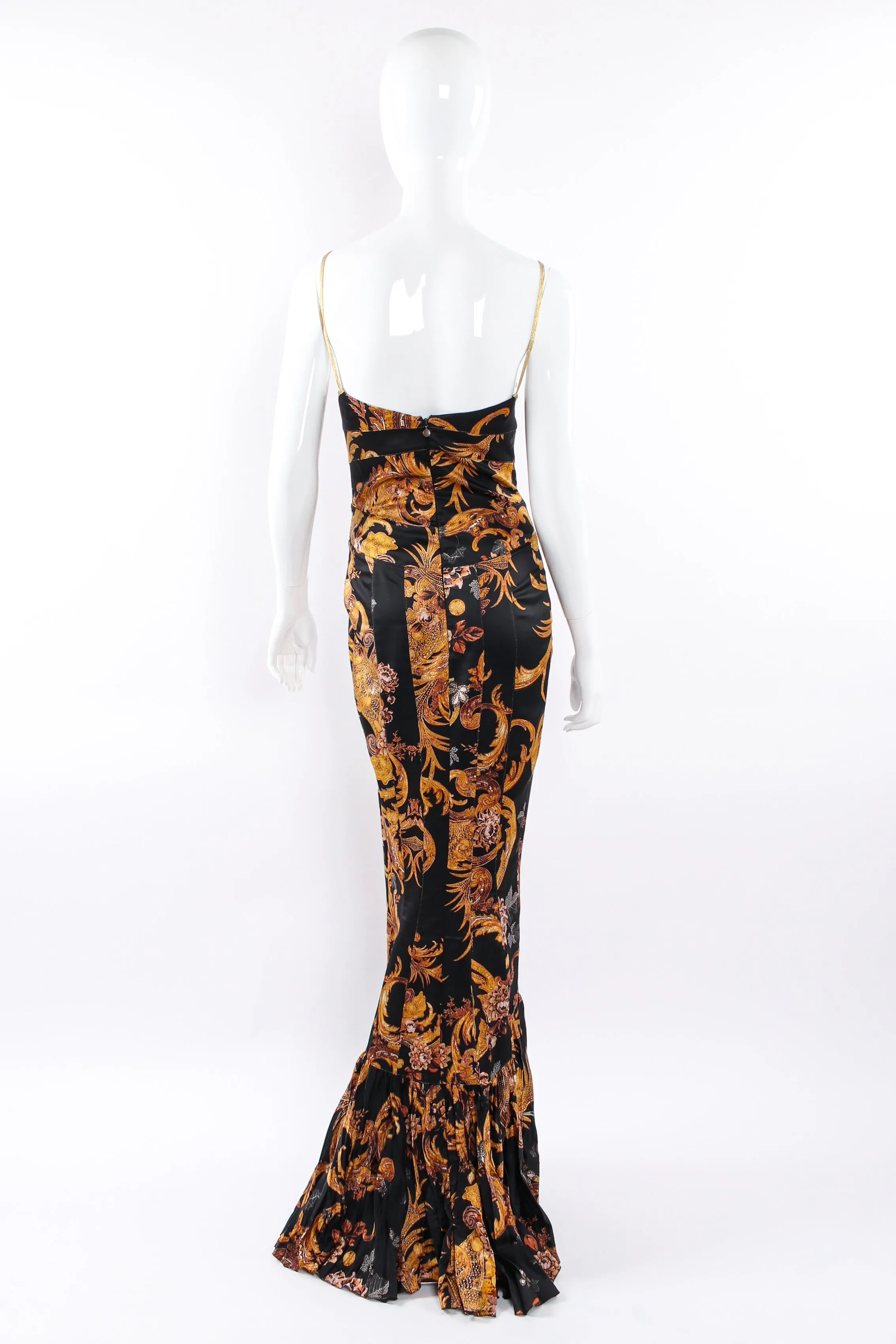 Fleur Brocade Mermaid Dress
