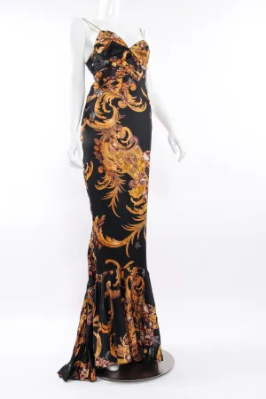 Fleur Brocade Mermaid Dress