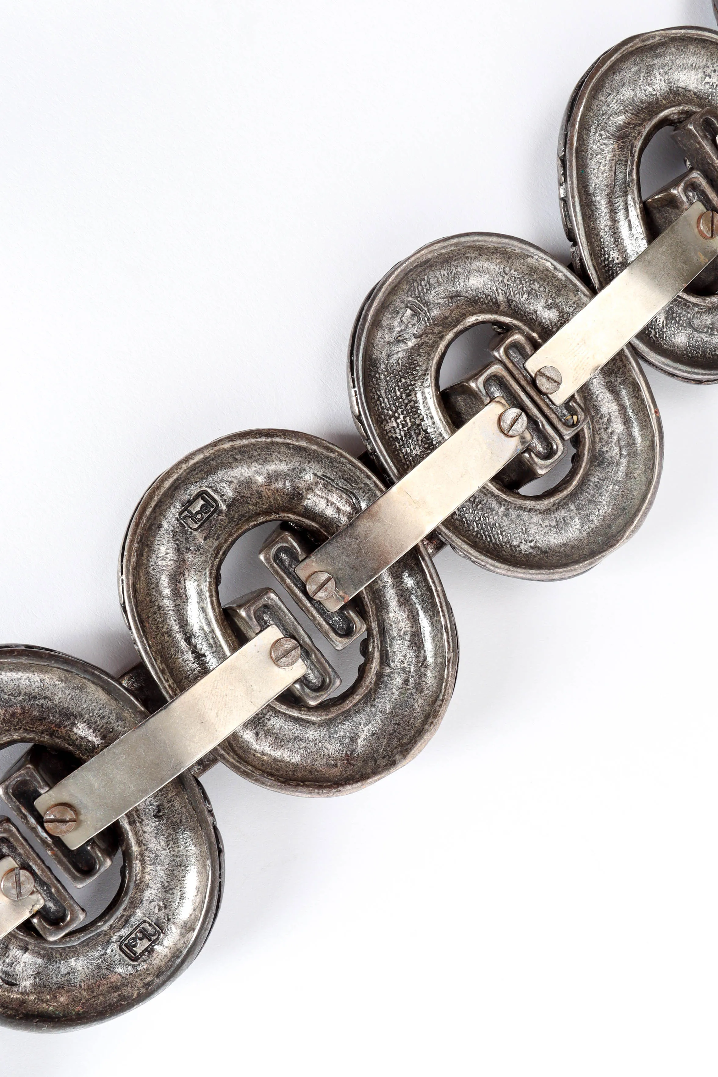 Fleur Chain Link Belt