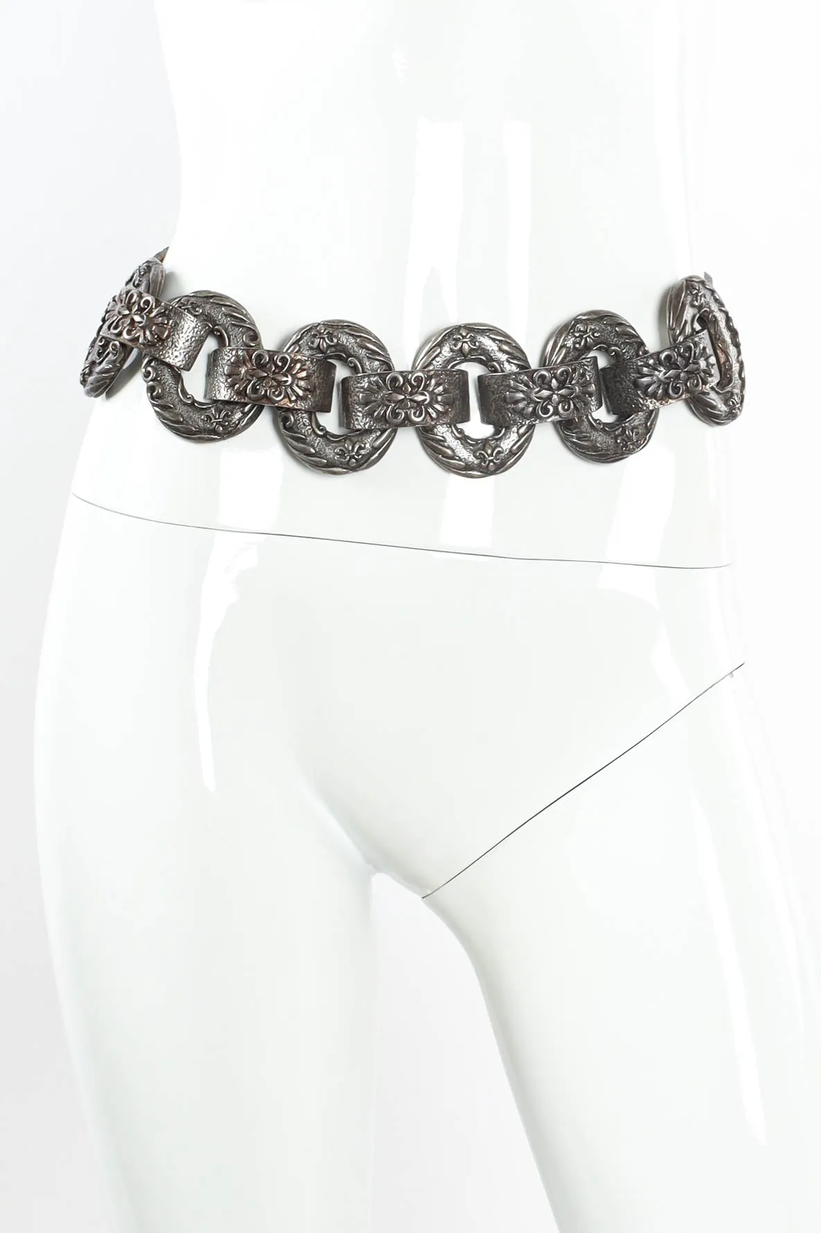 Fleur Chain Link Belt