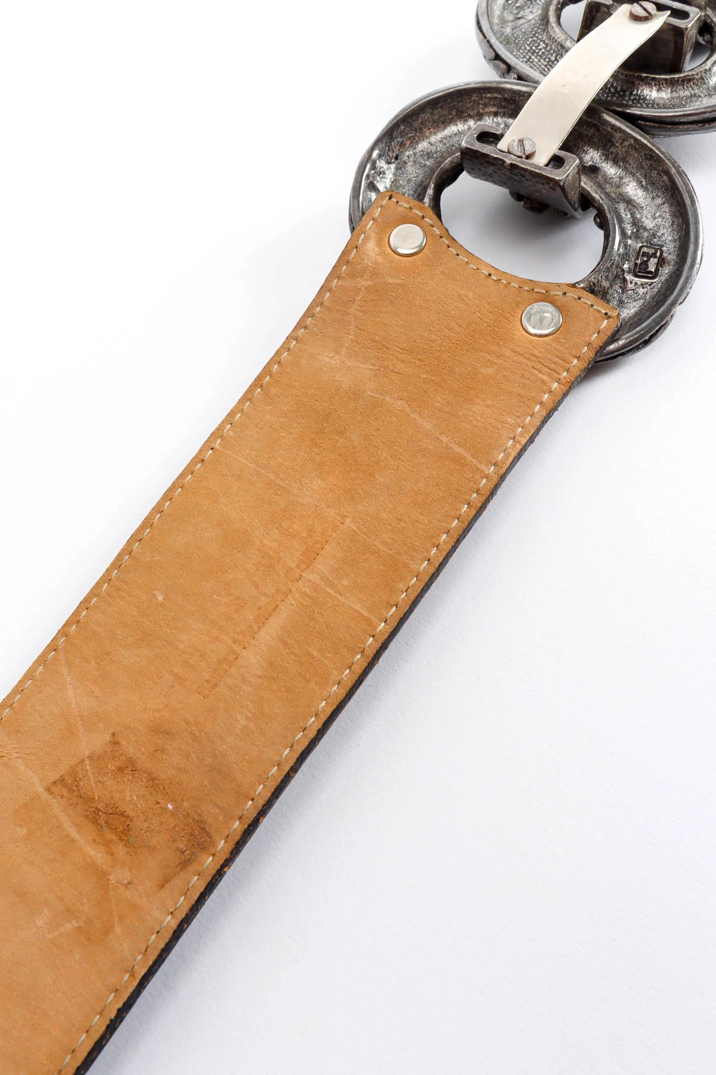 Fleur Chain Link Belt