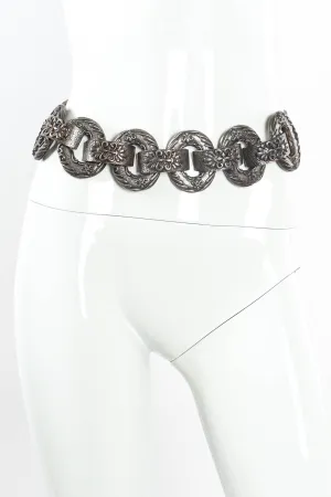 Fleur Chain Link Belt