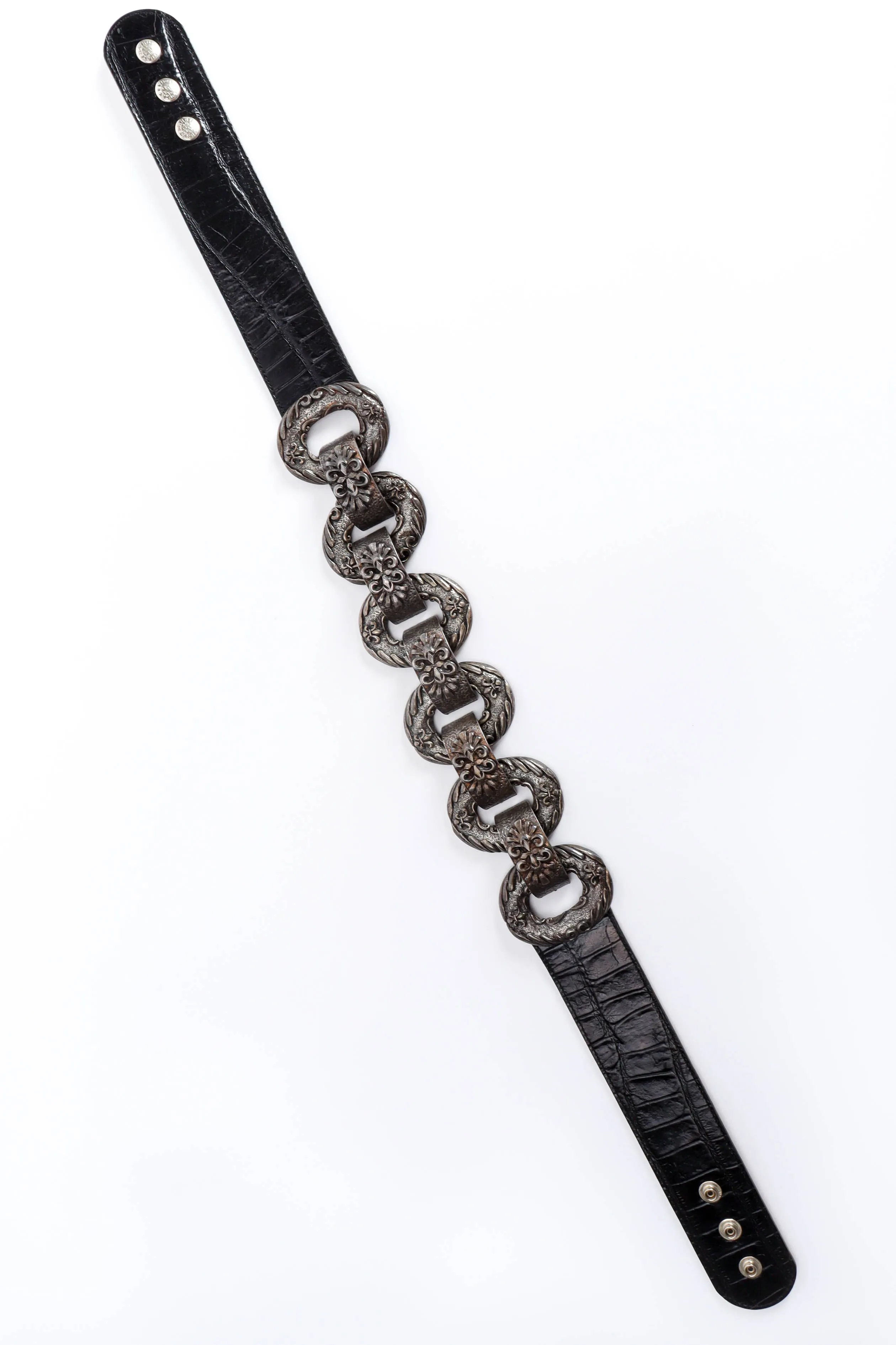 Fleur Chain Link Belt