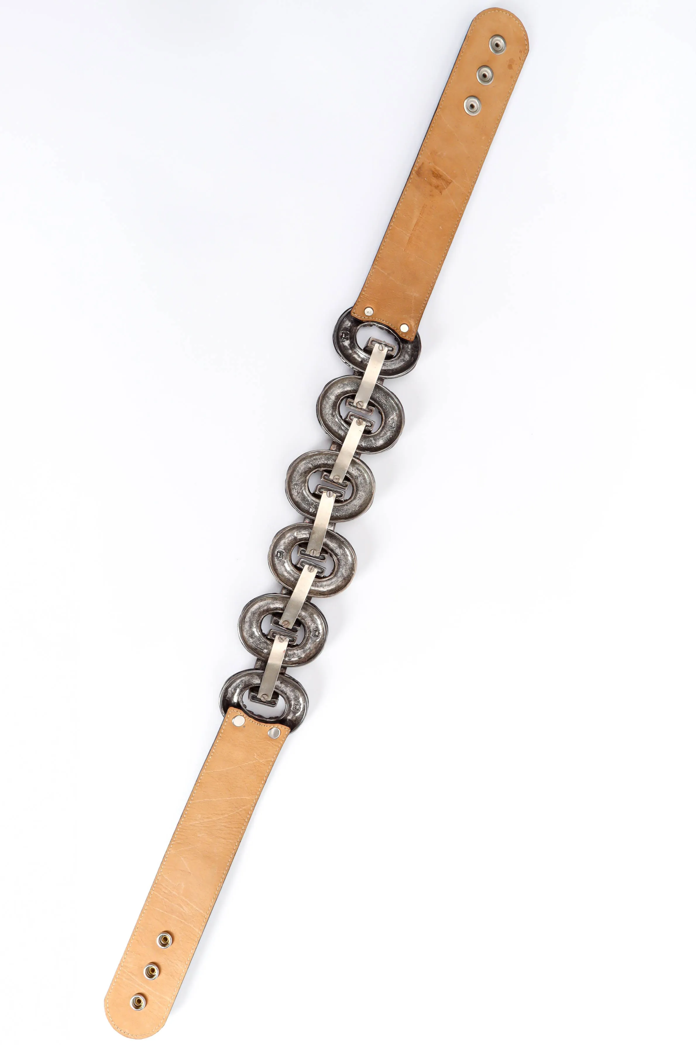 Fleur Chain Link Belt