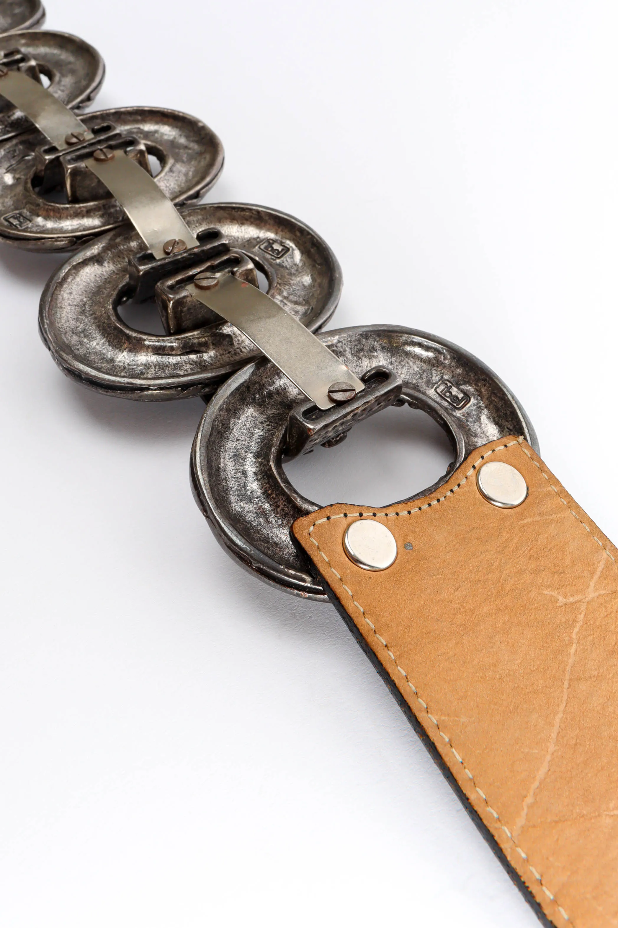 Fleur Chain Link Belt
