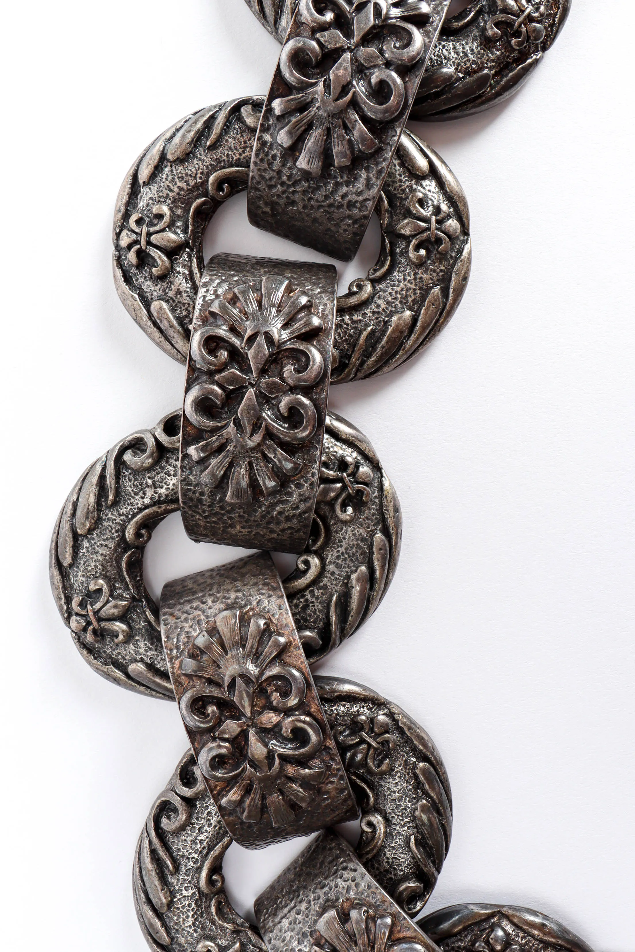 Fleur Chain Link Belt