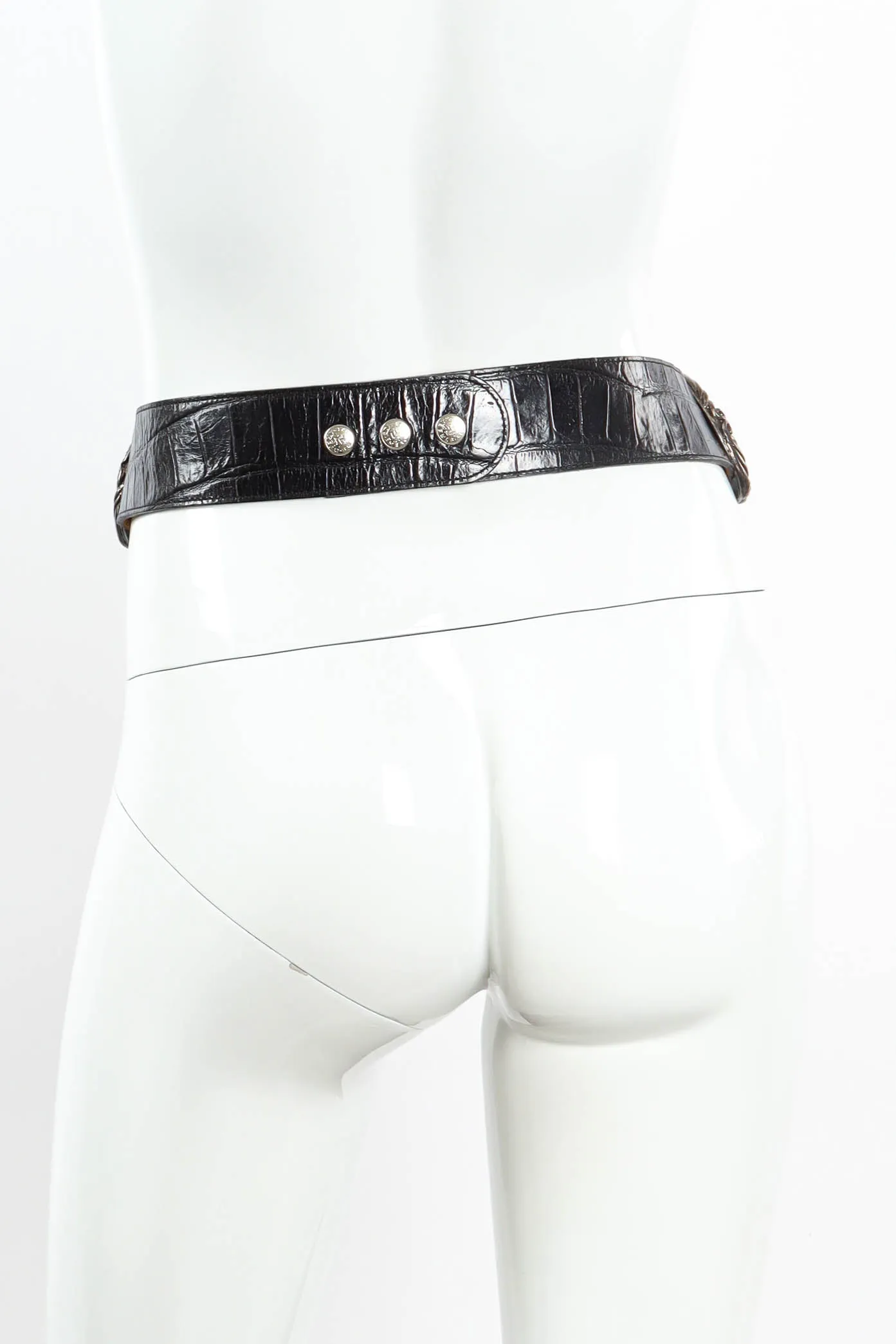 Fleur Chain Link Belt