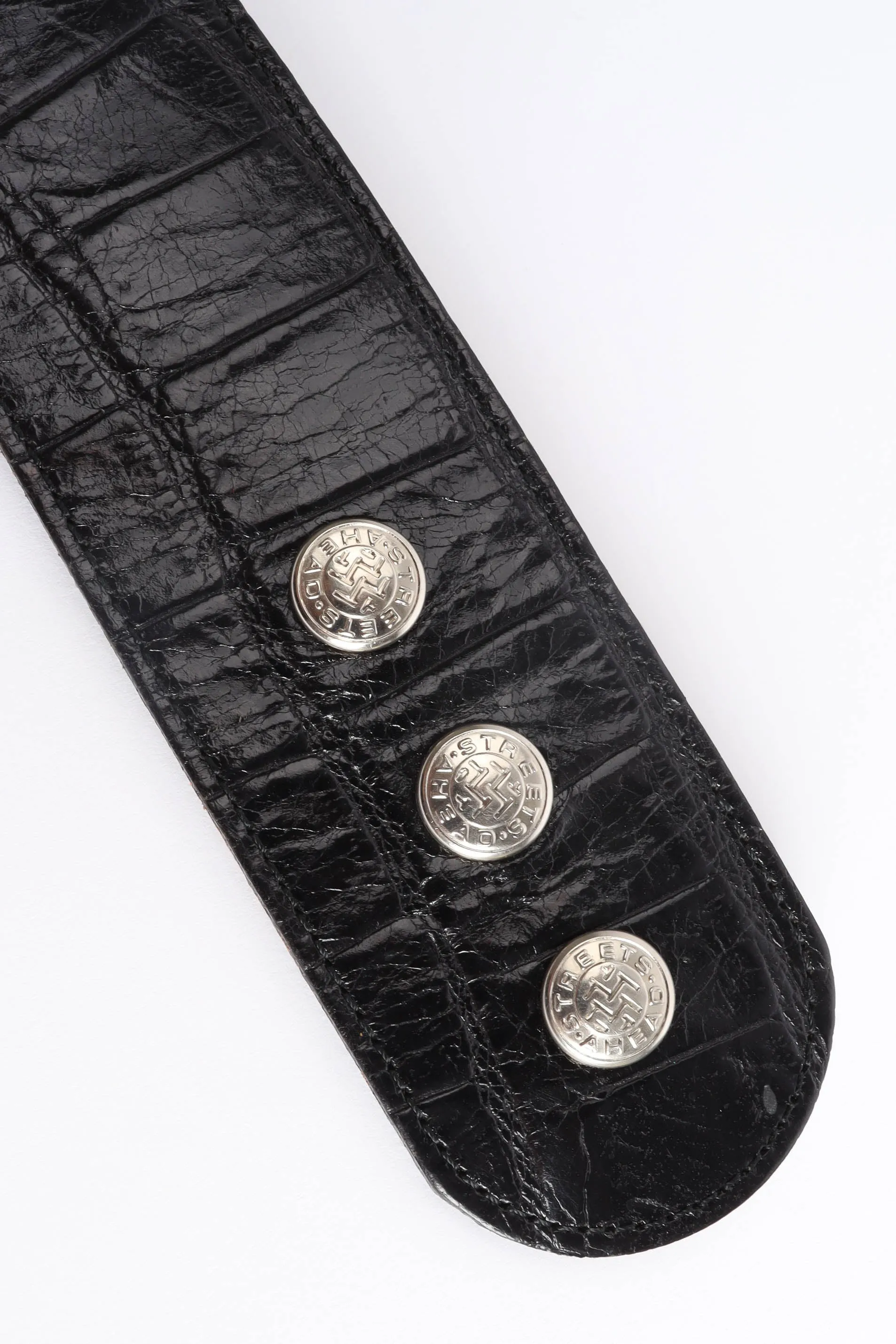 Fleur Chain Link Belt