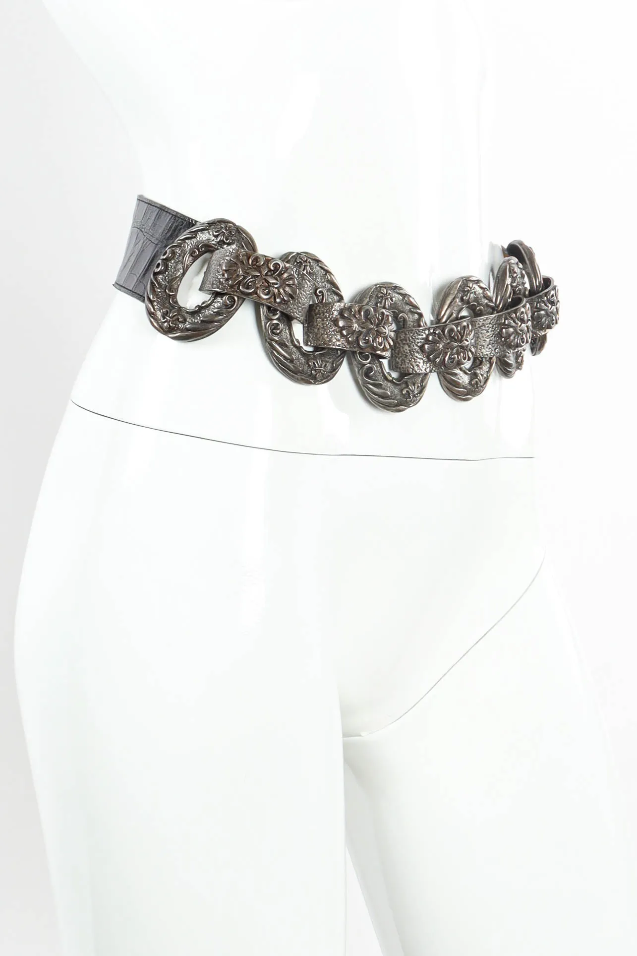 Fleur Chain Link Belt