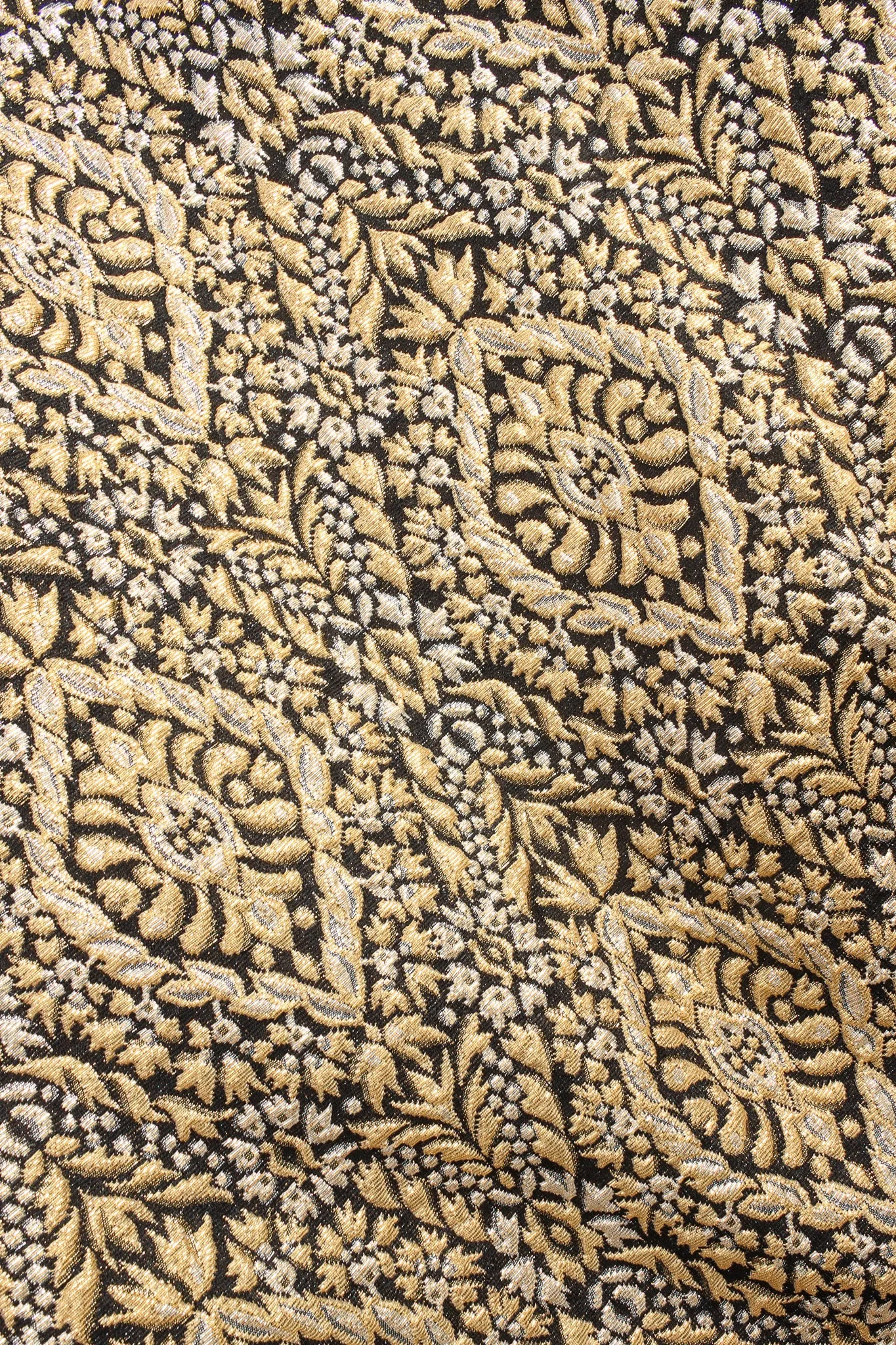 Fleur Foliage Brocade Peacoat