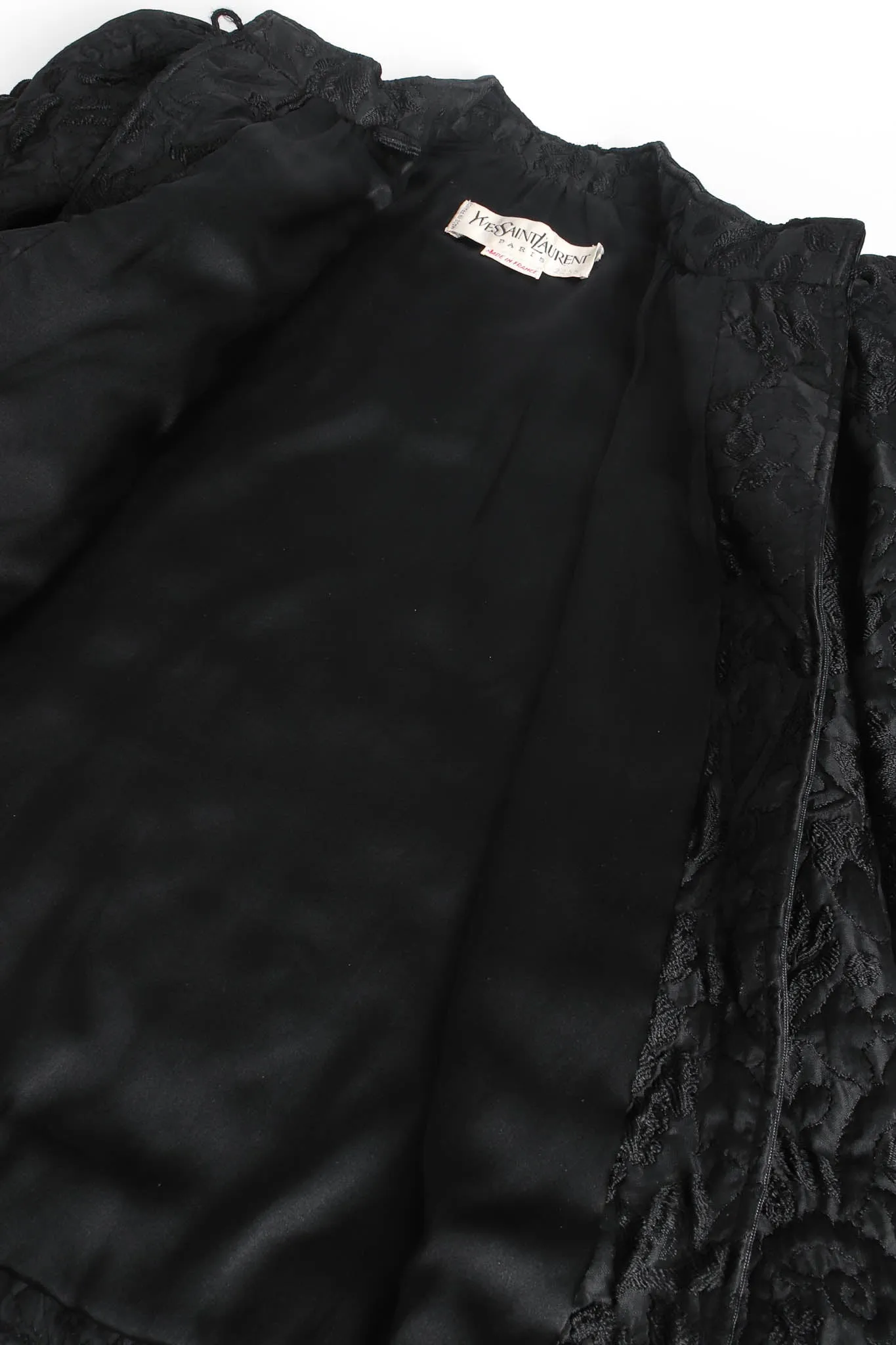 Floral Embroidered Quilted Jacket