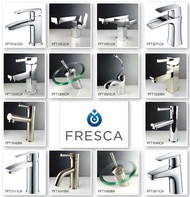 Fresca FVN1012 Cristallino Modern Glass Bathroom Vanity with Frosted Vessel Sink