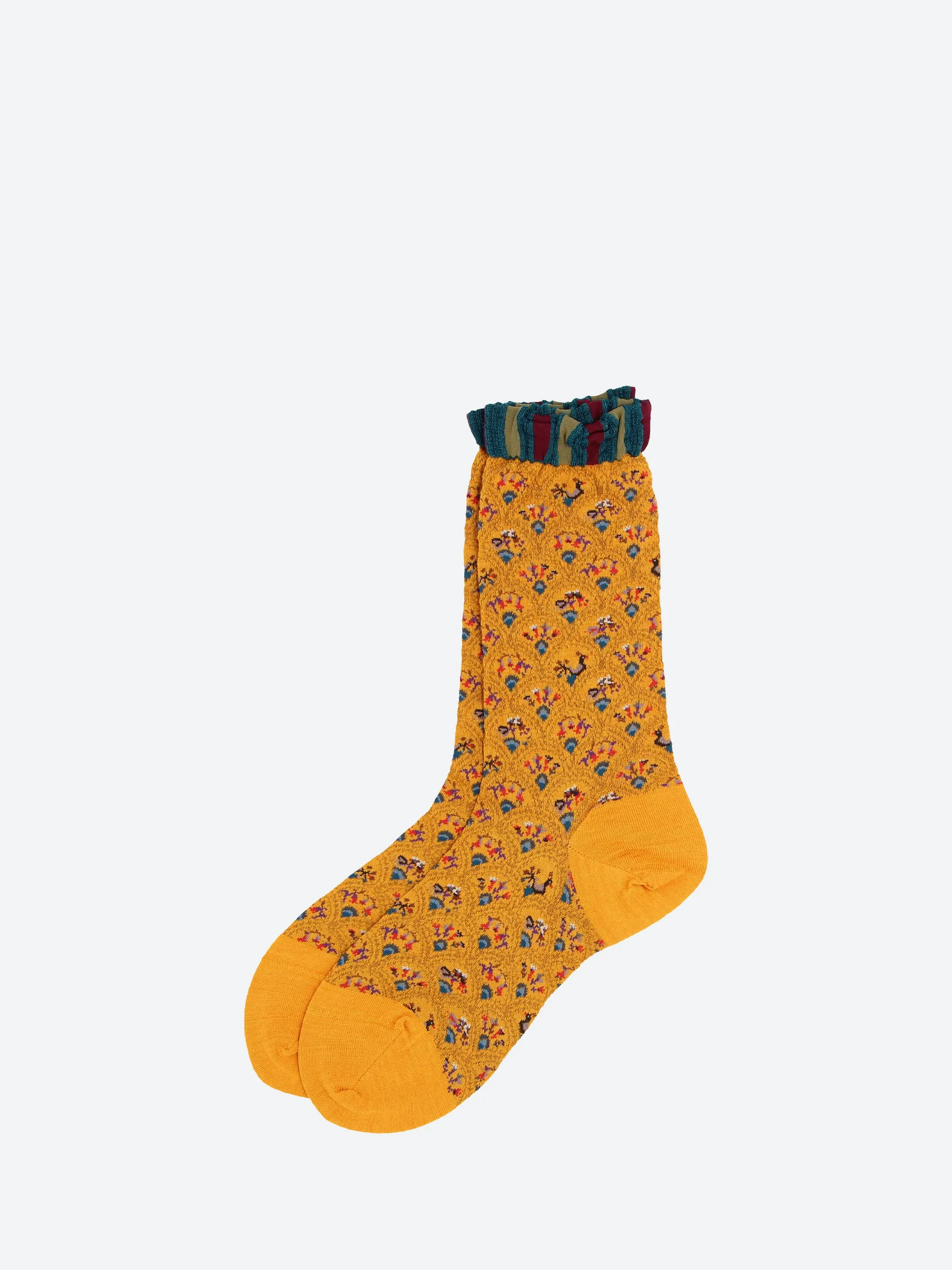 Fun Fan Crew Sock