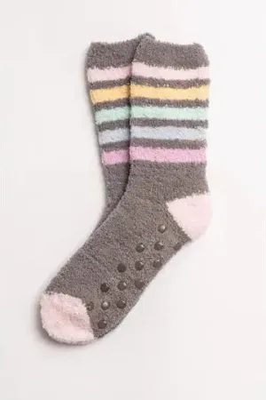 Fun Socks - Multi-Striped