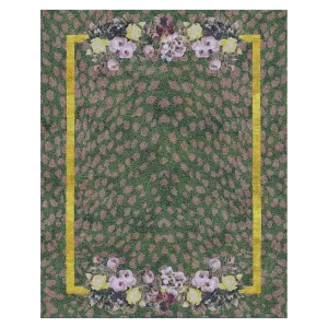 Garden of Courage Hand Tufted Rug - Night