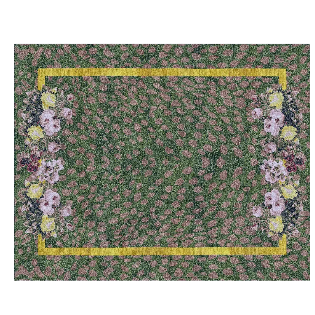 Garden of Courage Hand Tufted Rug - Night