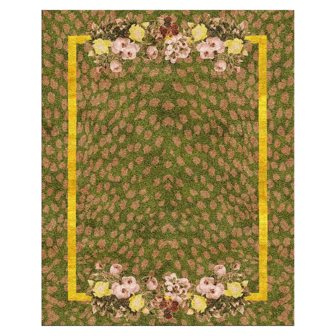 Garden of Courage Hand Tufted Rug