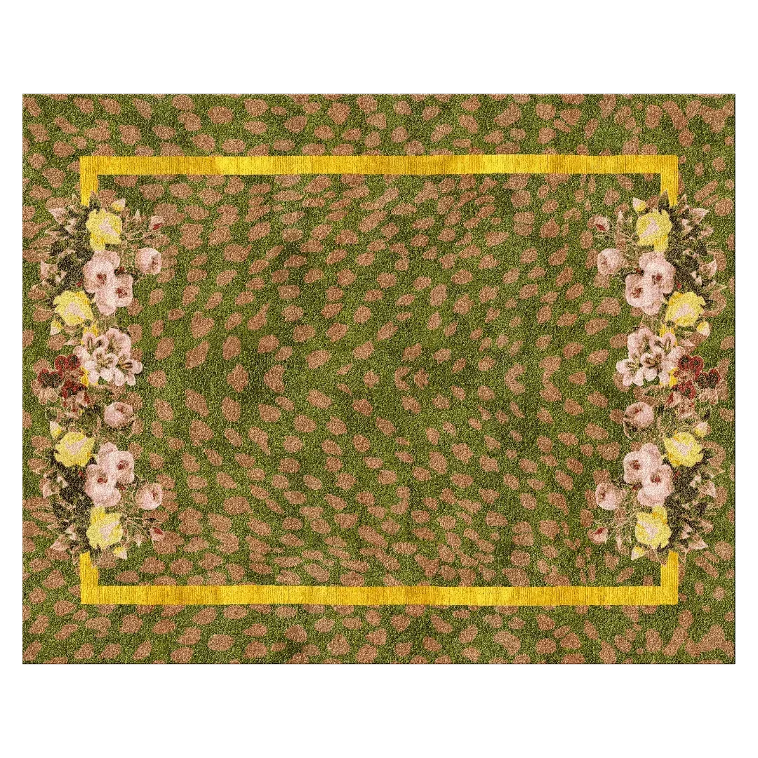 Garden of Courage Hand Tufted Rug