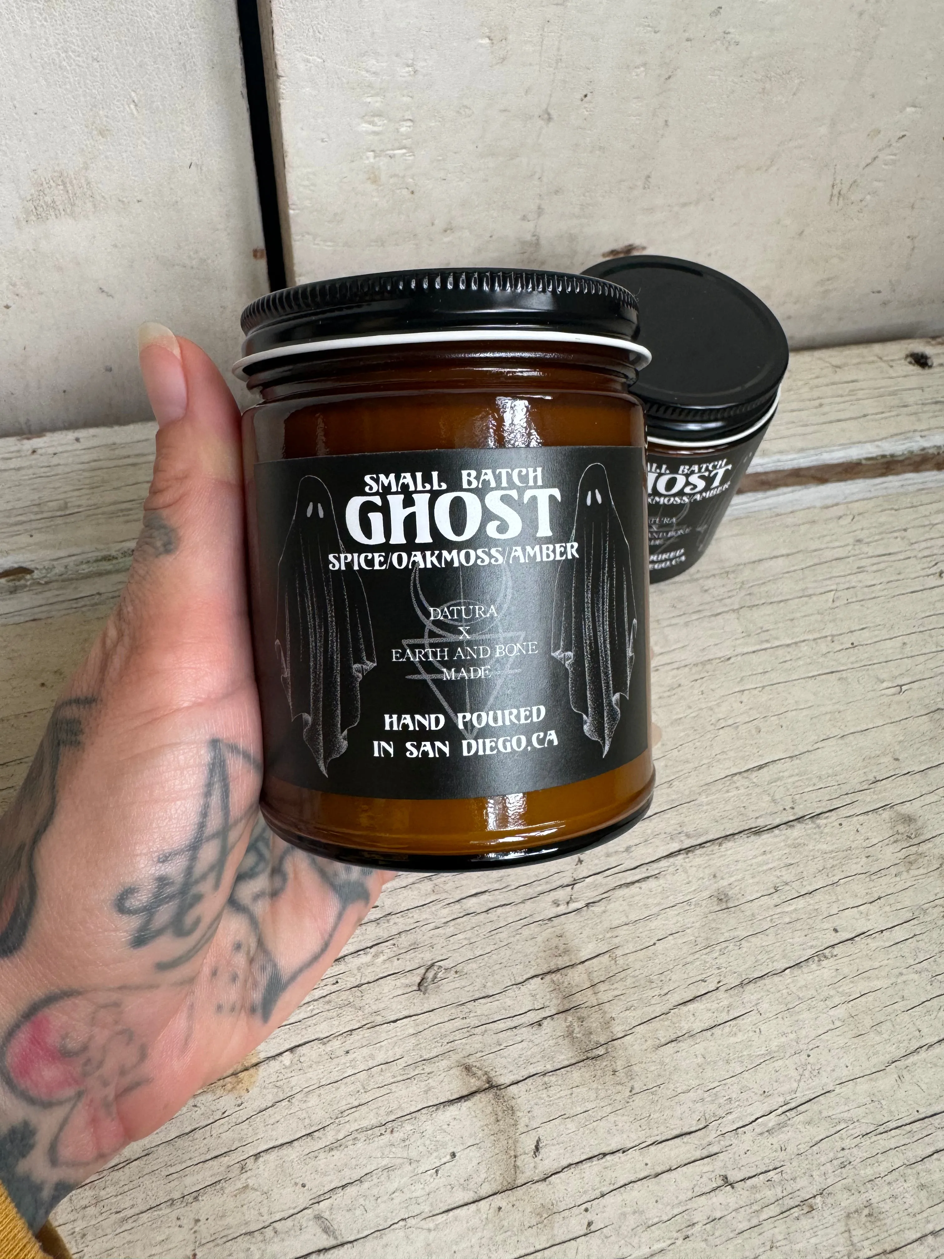 GHOST Candle