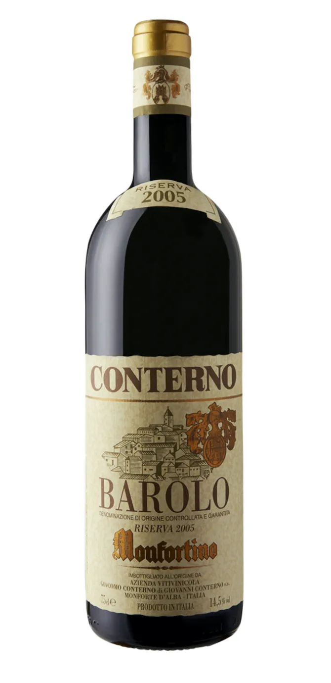 Giacomo Conterno Barolo Riserva Monfortino 2005