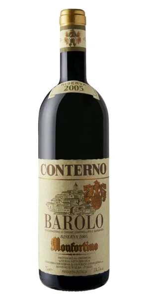 Giacomo Conterno Barolo Riserva Monfortino 2005