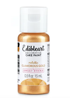Glamorous Gold 50 mL - Edible Art Decorative Paint