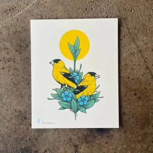 Goldfinches - Logan Schmitt