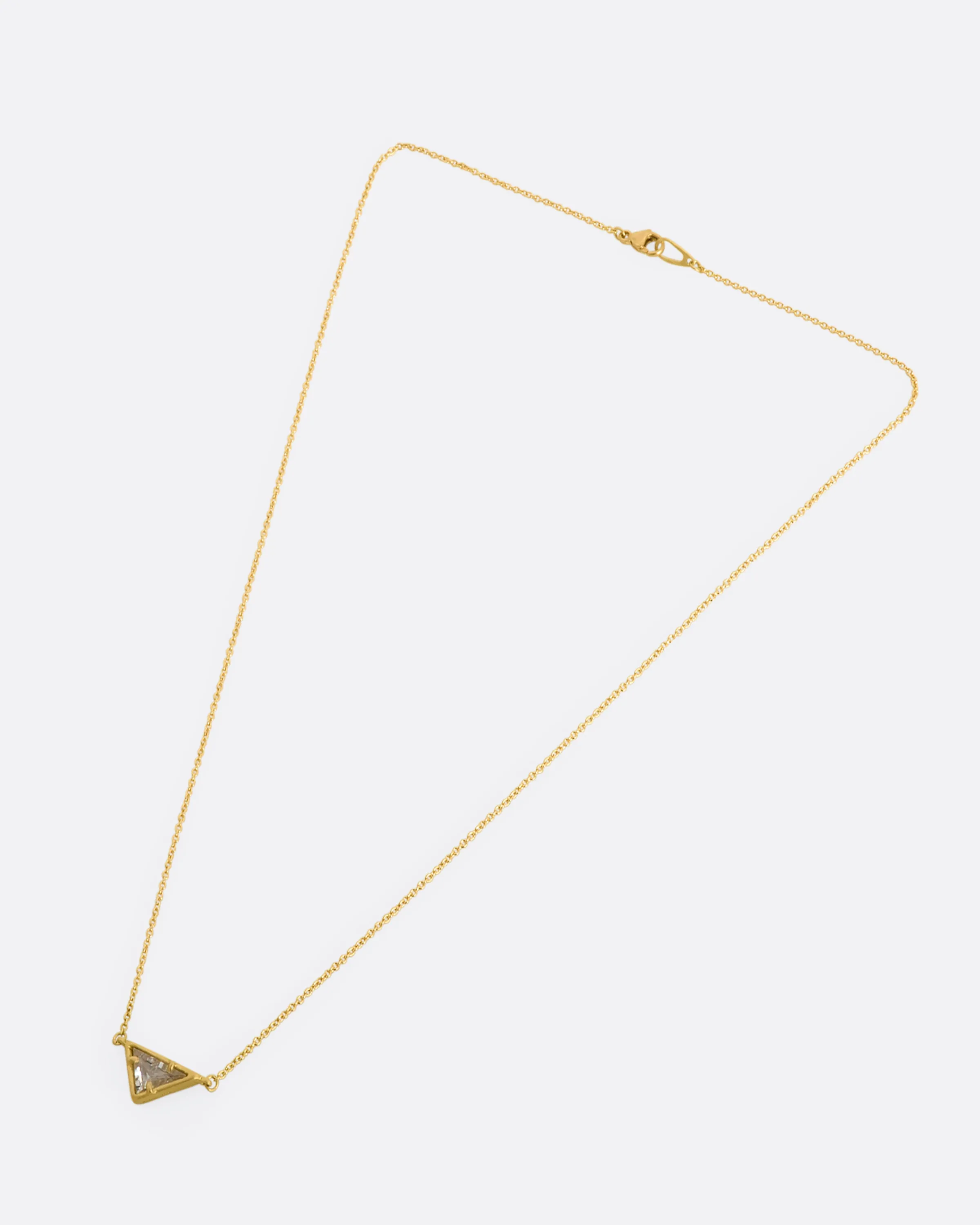 Goshenite City Pendant Necklace