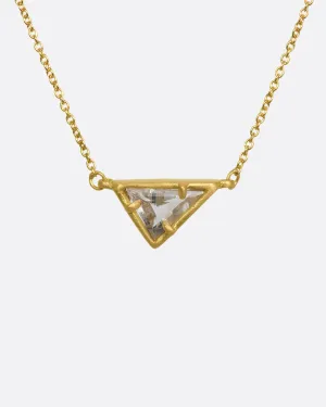 Goshenite City Pendant Necklace