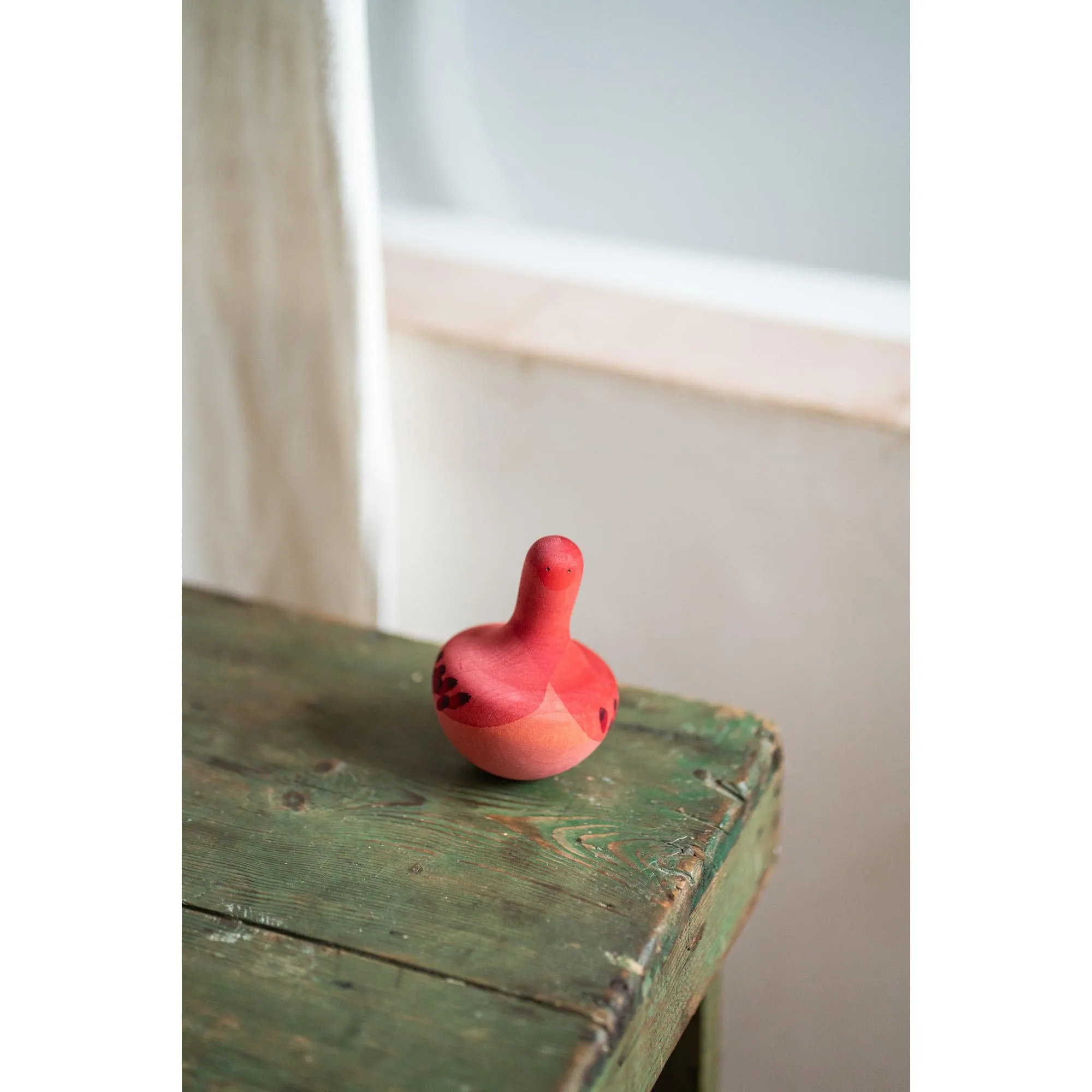 Grapat Wood Chill Pink Bird