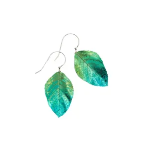 Green Elm Earrings