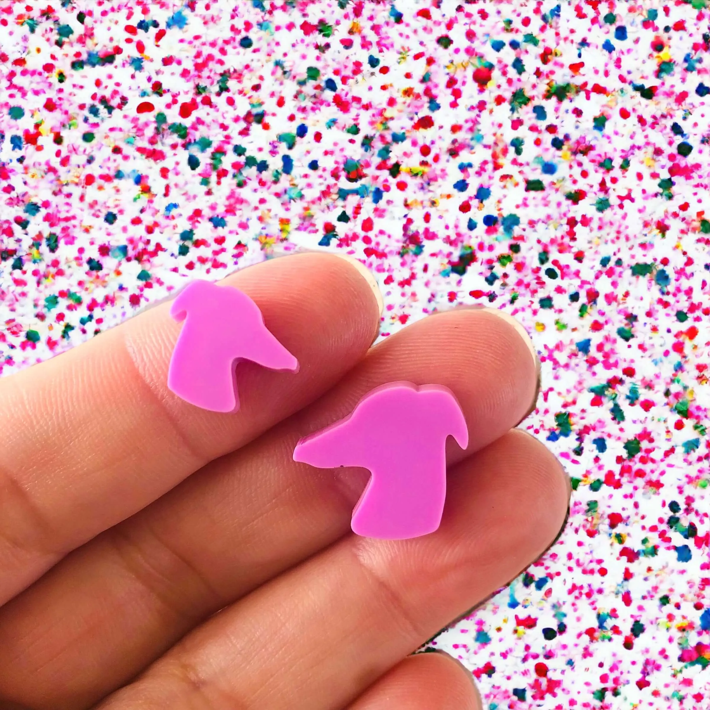 Greyhound Cameo - Mini Cuts - 10 Pairs