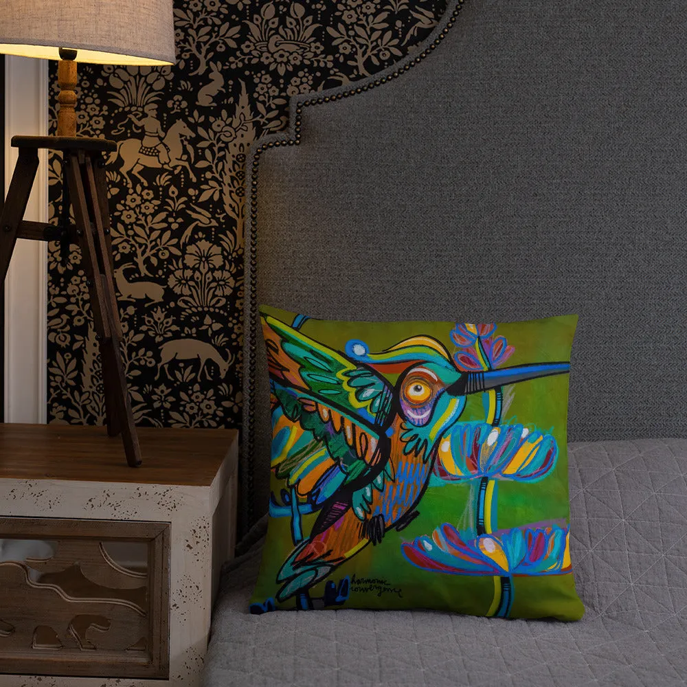 Harmonic Convergence - Lebo Premium Throw Pillow