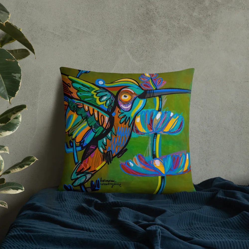 Harmonic Convergence - Lebo Premium Throw Pillow