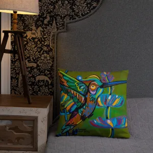 Harmonic Convergence - Lebo Premium Throw Pillow