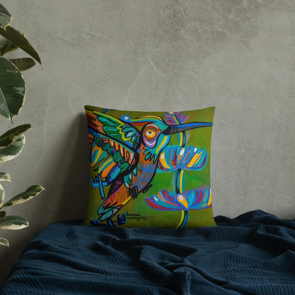 Harmonic Convergence - Lebo Premium Throw Pillow