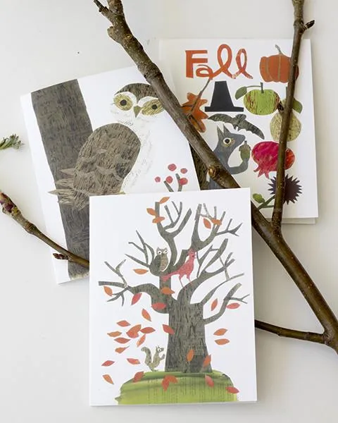 Holiday Forest Scene