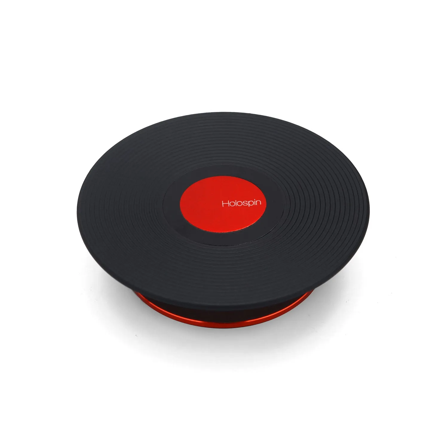 Holospin Black Red Dot
