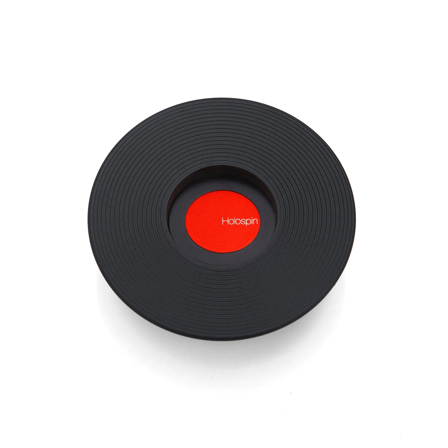 Holospin Black Red Dot