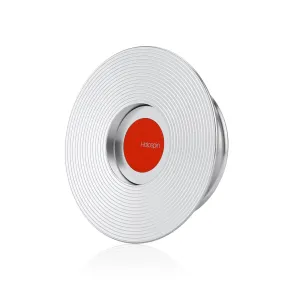 Holospin Silver Red Dot