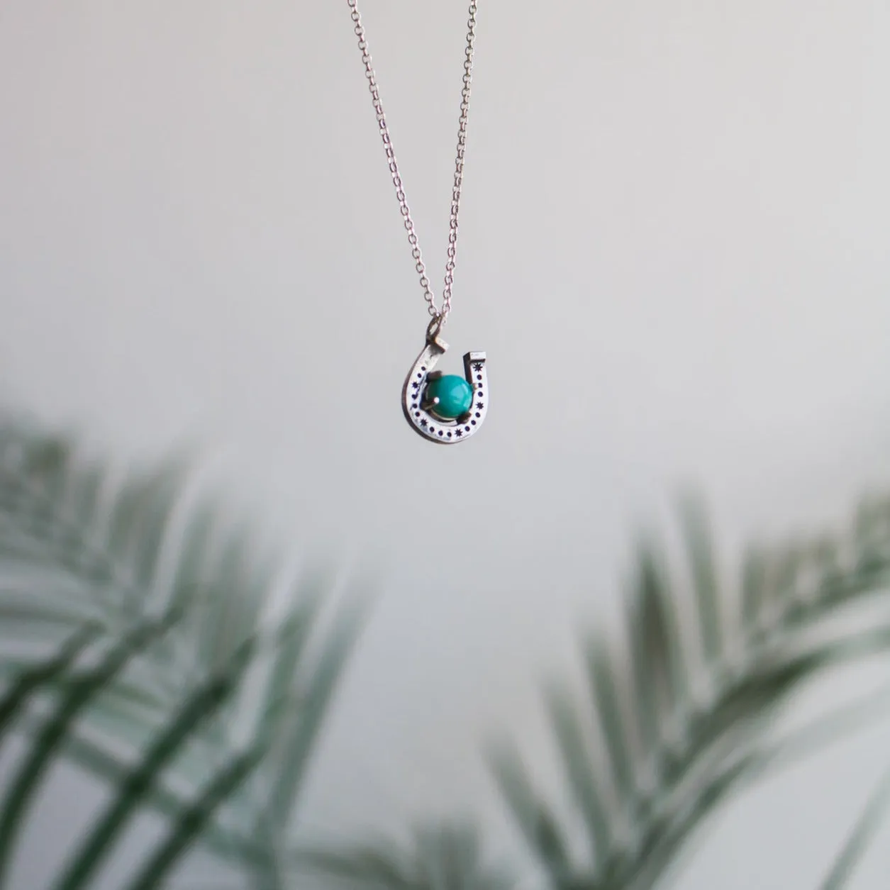Horseshoe Charm/Necklace