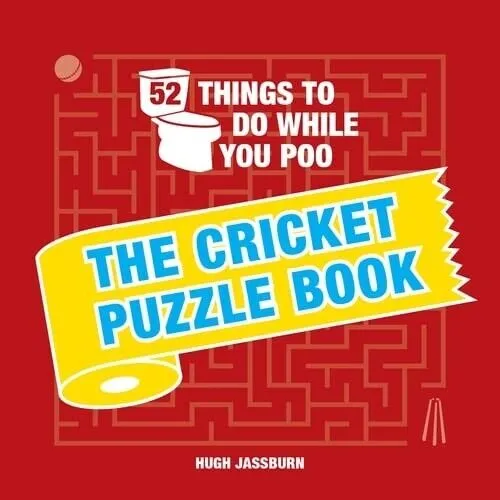 Hugh Jassburn Collection 5 Books Set 52 Things to Do While You Poo Football Puzz