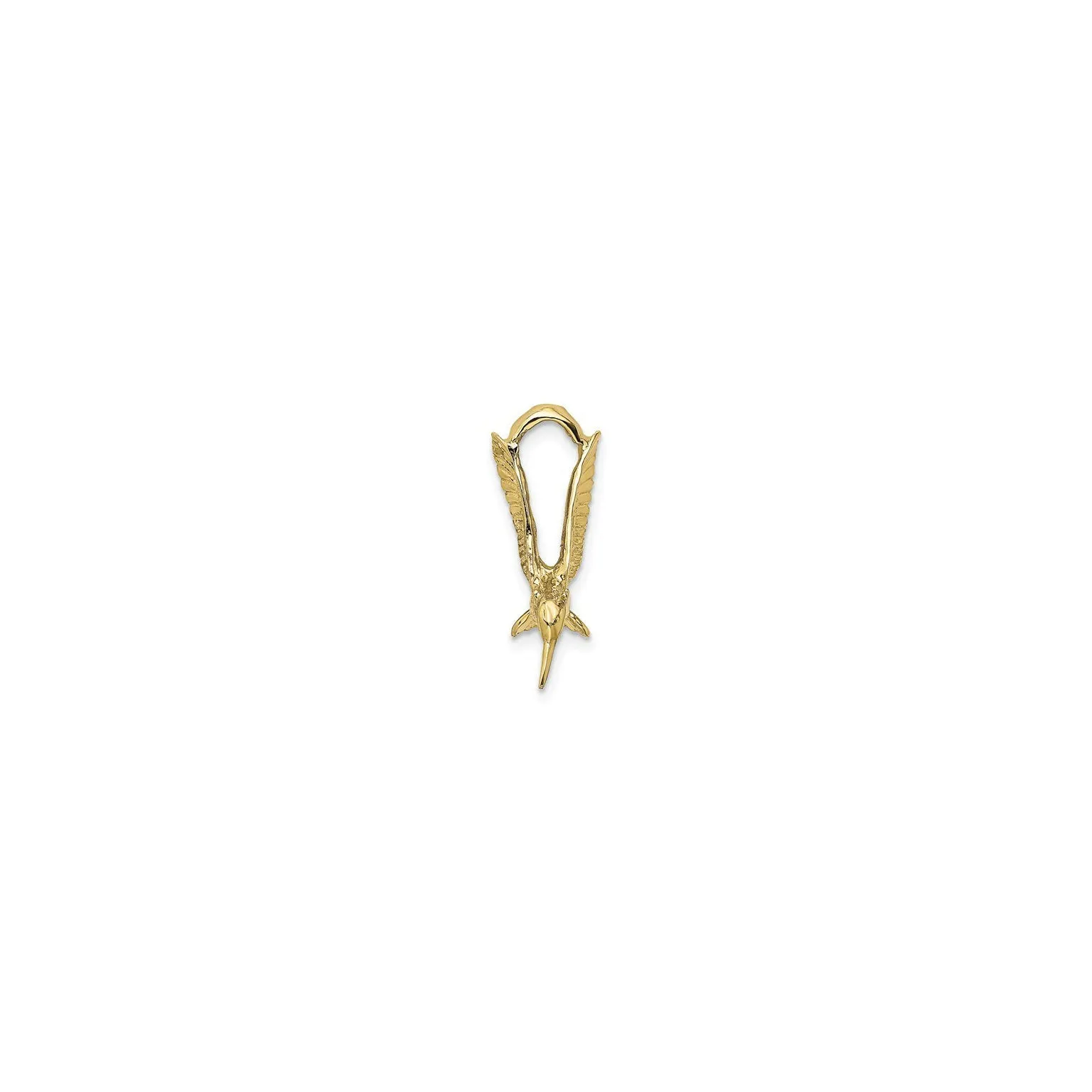 Hummingbird Pendant (14K)