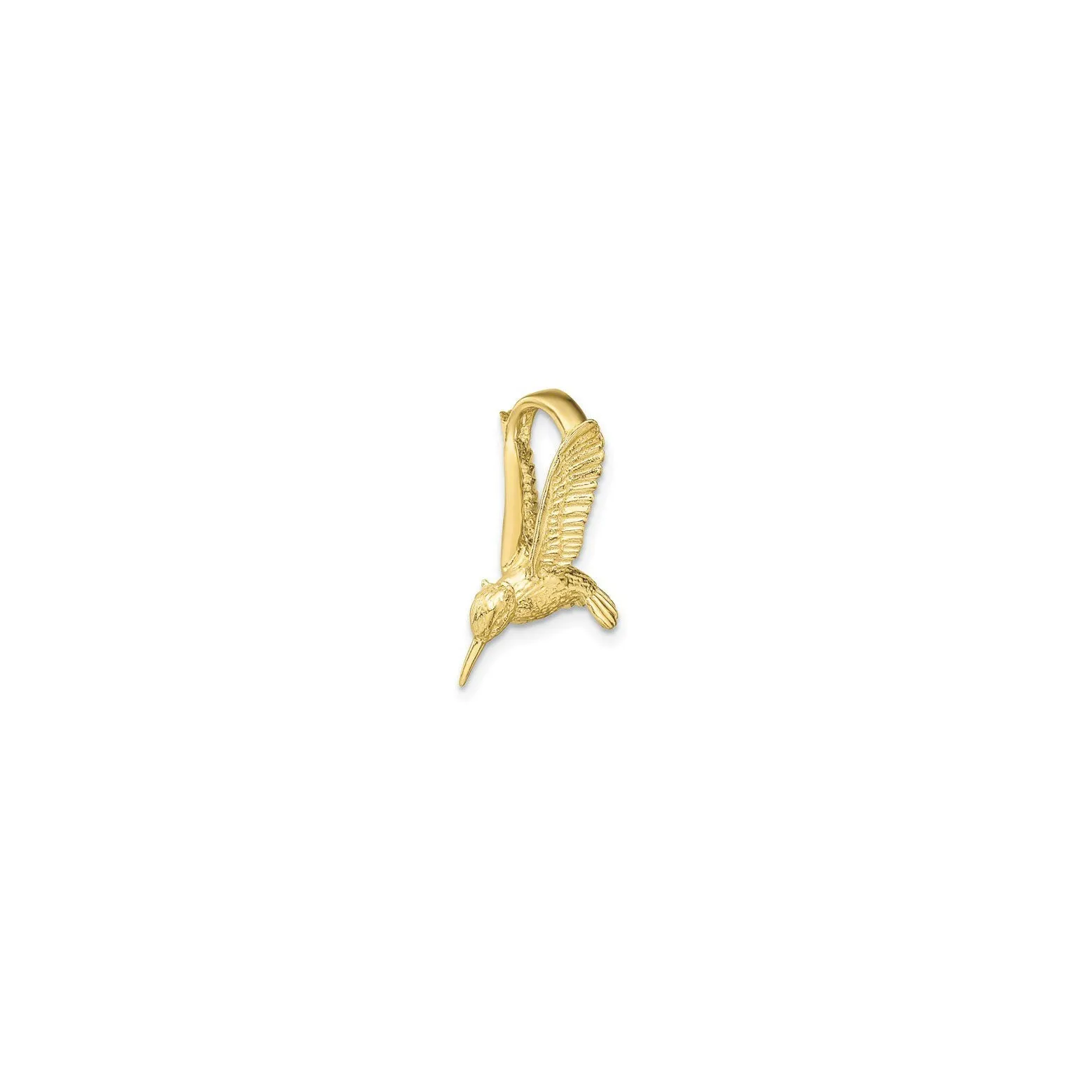 Hummingbird Pendant (14K)